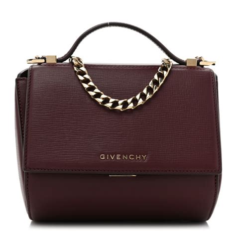 givenchy pandora oxblood|givenchy pandora crossbody.